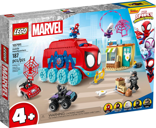 LEGO Marvel 10791 Team Hämiksen Liikkuva Päämaja