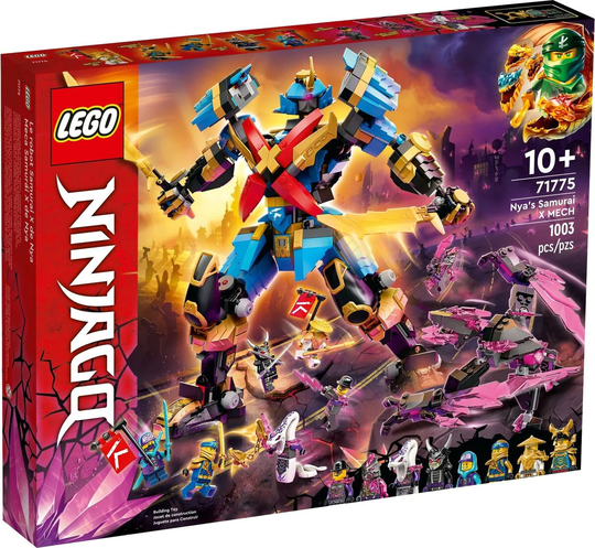 LEGO Ninjago 71775 Nyan Samurai X Robotti