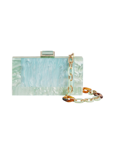 Plassie perspex boxy -laukku