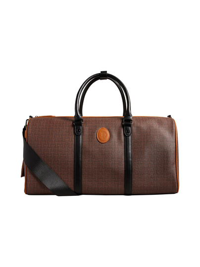 Traylen t monogram holdall -tekonahkalaukku