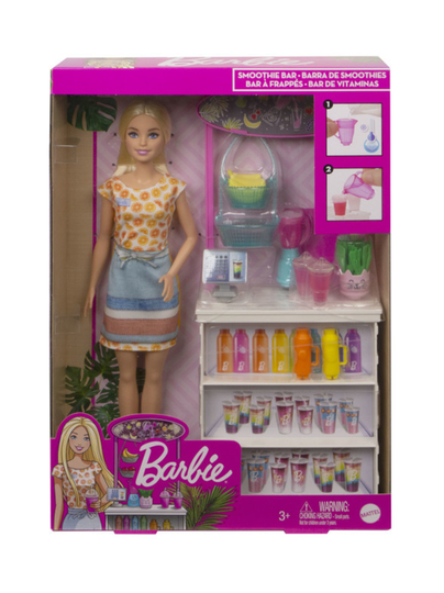 Barbie smoothie bar playset grn75