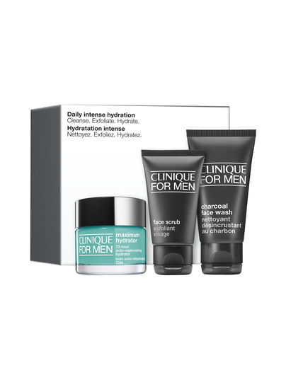 For men intense hydration set -ihonhoitopakkaus