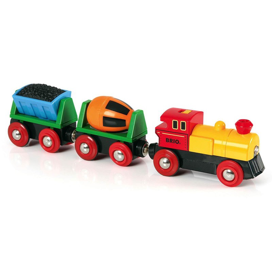 BRIO -Paristokäyttöinen juna (33319)