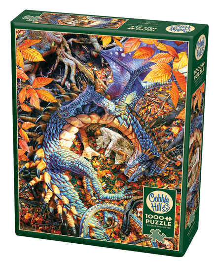Cobble Hill 1000 Palan Palapeli Abby's Dragon