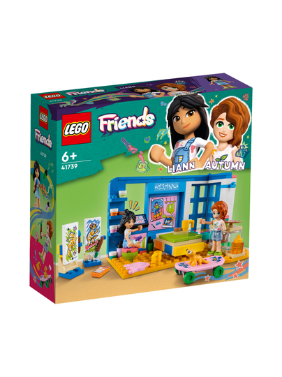 Lego friends 41739 liannin huone