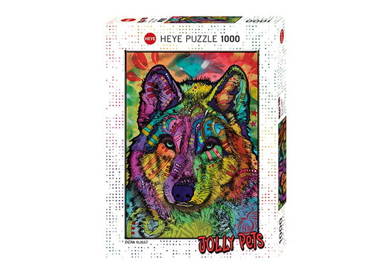 Palapeli Wolf`s soul 1000 osaa