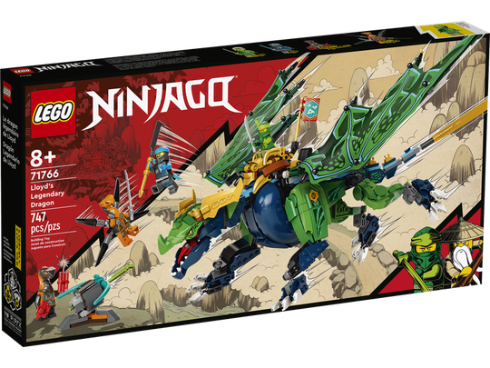 LEGO Ninjago - Lloydin legendaarinen lohikäärme (71766)