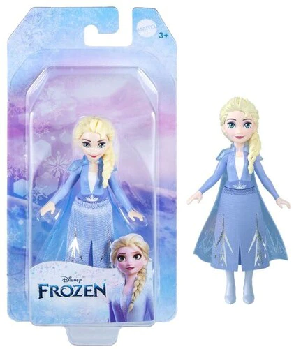 Disney Frozen Pikkunukke 9cm Elsa