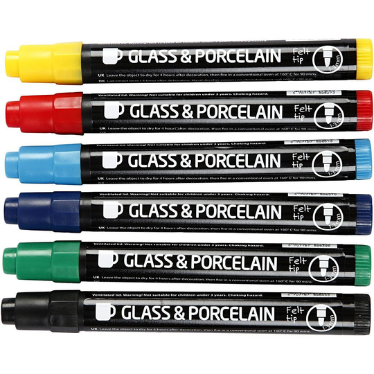 Glass&Porcelain Marker (31651)