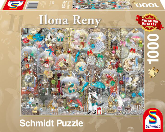 Schmidt 1000 Palan Palapeli Ilona Reny, Decorating With Dreams