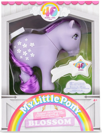 My Little Pony 40th Anniversary Retro Poni Blossom
