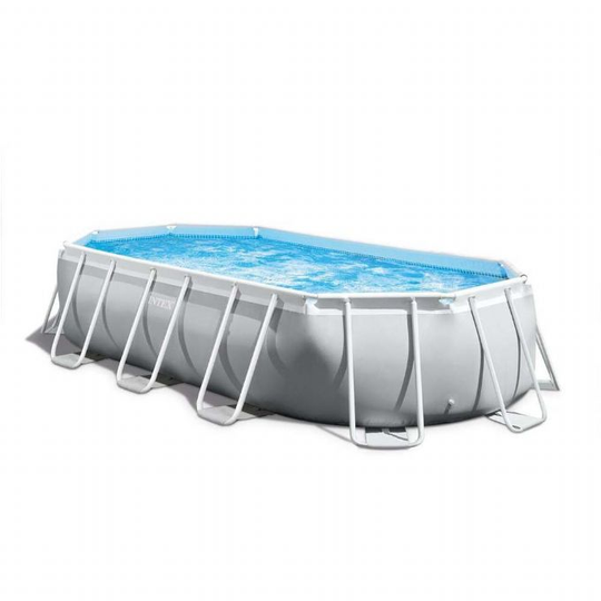 Allasprisman runko soikea 13.365L 503x274x12 Intex Uima-allas ja uimavarusteet 26796NP
