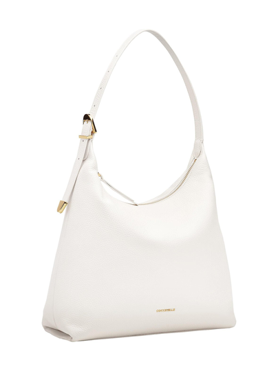 Coccinellegleen hobo medium -nahkalaukku
