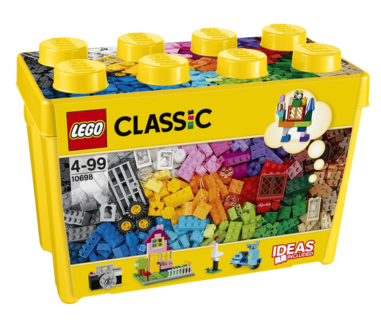LEGO Classic - LEGO® Suuri luova rakennuslaatikko (10698)