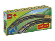 DUPLO LEGOVille 6 kaarevaa kiskoa