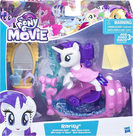 My Little Pony The Movie Rarityn Vedenalainen Spa