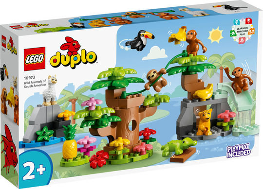 LEGO Duplo - Etelä-Amerikan villieläimet (10973)