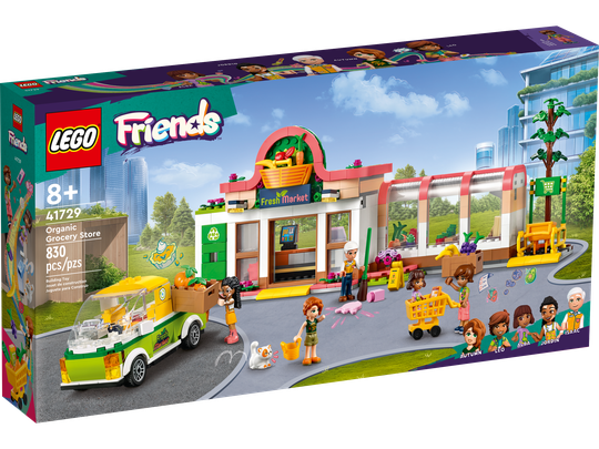 LEGO Friends - Luomuruokakauppa (41729)