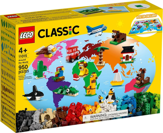 LEGO Classic 11015 Maailman ympäri