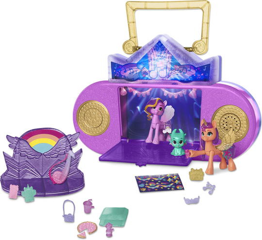 My Little Pony Musiikkisoitin Leikkisetti