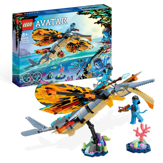 LEGO Avatar - Skimwingin seikkailu (75576)