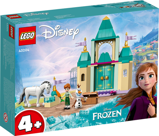 LEGO Disney Prinsesse - Annan ja Olafin leikit linnassa (43204)