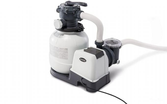 Hiekkasuodatinpumppu SX2100 7 949 Ltr/h Intex Uima-allas ja uimavarusteet 26646