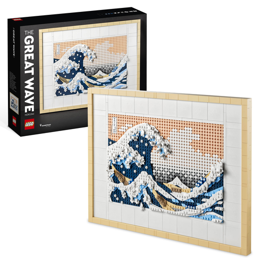 LEGO Art - Hokusai– Suuri aalto (31208)