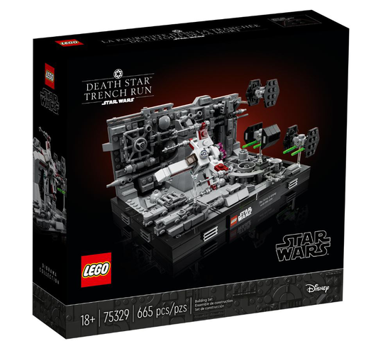 LEGO Star Wars - Kuolemantähden taisteluhaudat ‑dioraama (75329)