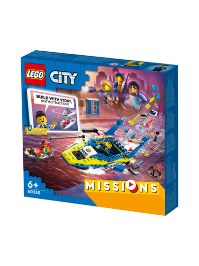 60355 water police detective missions