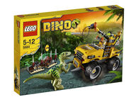 LEGO Dino Raptorin takaa-ajo