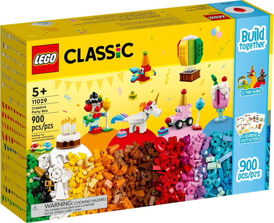 LEGO Classic 11029 Luova Hupipakkaus Juhliin