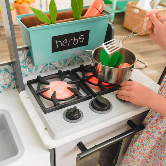Gourmet Haven -leikkikeittiö Kidkraft-keittiöt 53442