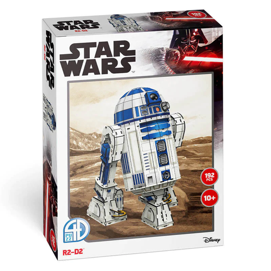 Star Wars R2D2 3D Palapeli 192 palaa