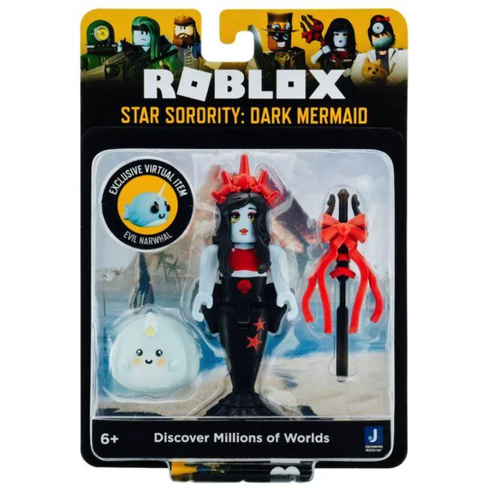 Roblox figuuri 8 cm Star Sorority: Dark Mermaid