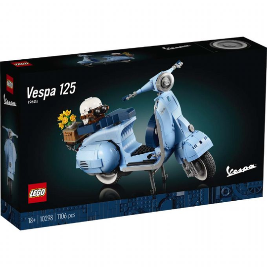 Vespa 125 LEGO Icons 10298