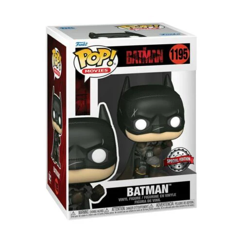 Funko! POP Exlusive Batman Battle Damage