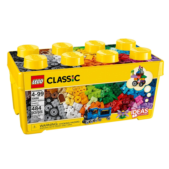 LEGO Classic - LEGO® Keskikokoinen luova rakennuslaatikko (10696)
