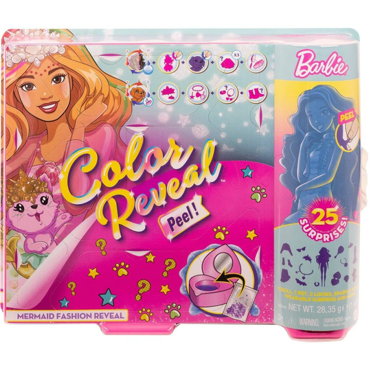 Barbie Color Reveal 25 yllätystä