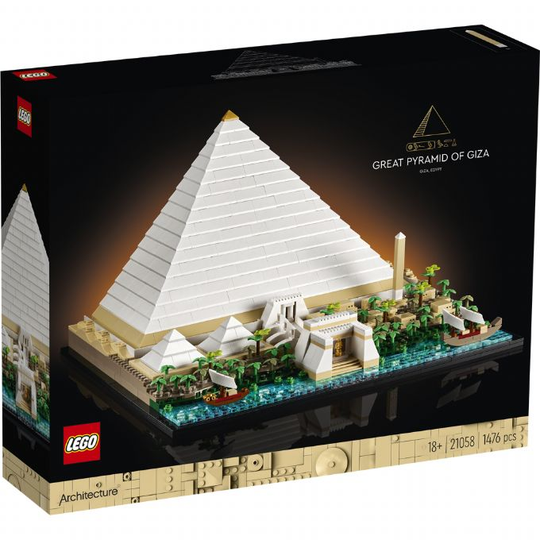 Gizan suuri pyramidi LEGO Architecture 21058