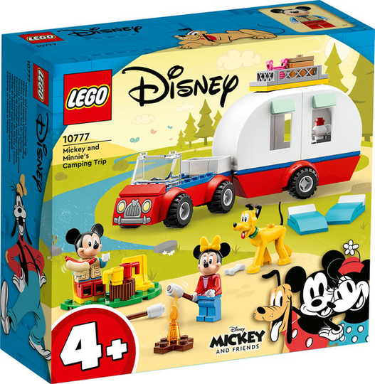 LEGO Disney - Mikki Hiiren ja Minni Hiiren karavaanariretki (10777)