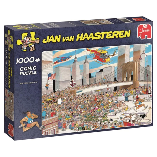 Jan Van Haasteren 1000 Palan Palapeli New York Marathon