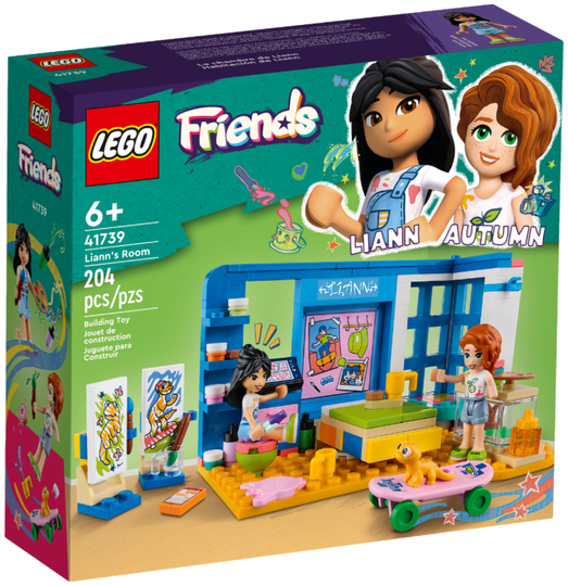 LEGO Friends - Liannin huone (41739)
