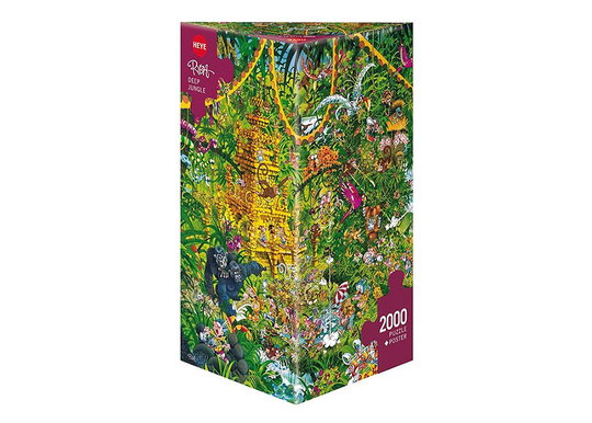 Palapeli Deep Jungle 2000 palaa