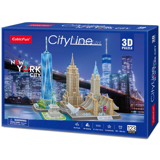 3D Palapeli New York CityLine