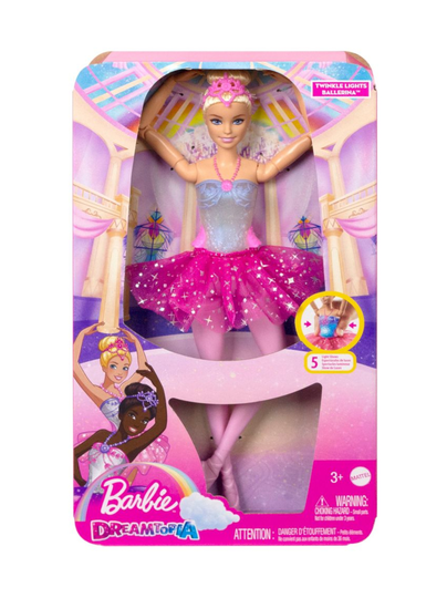 Barbie twinkle lights ballerina