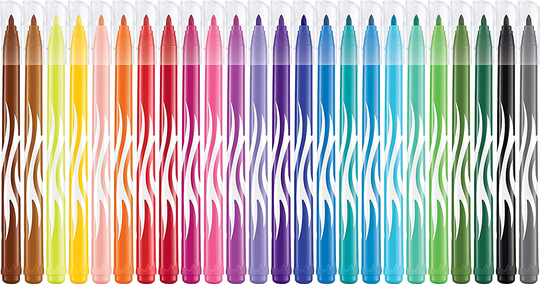 Maped - Color'Peps Jungle Felt Pens (24 pcs.) (845422)