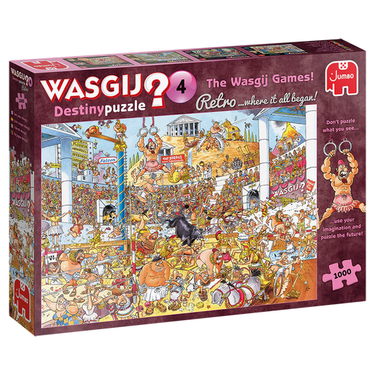 Wasgij Destiny 1000 palan palapeli The Wasgij Games!