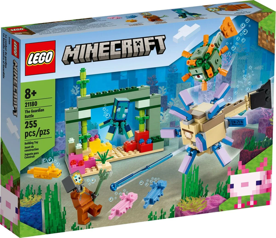 LEGO Minecraft 21180 Vartijoiden Taistelu