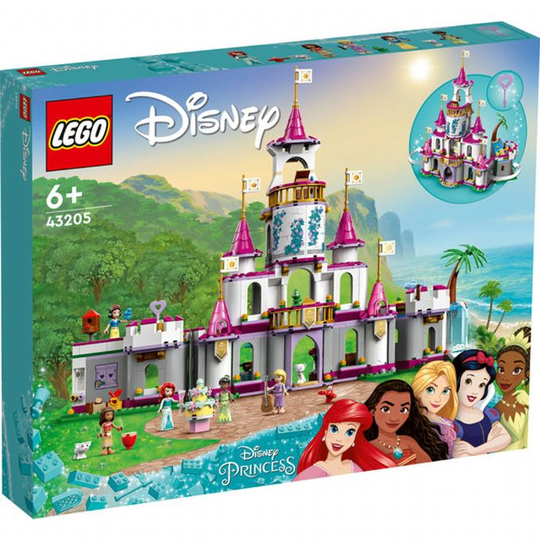Ultimate Adventure Castle Lego Disney Princess 43205